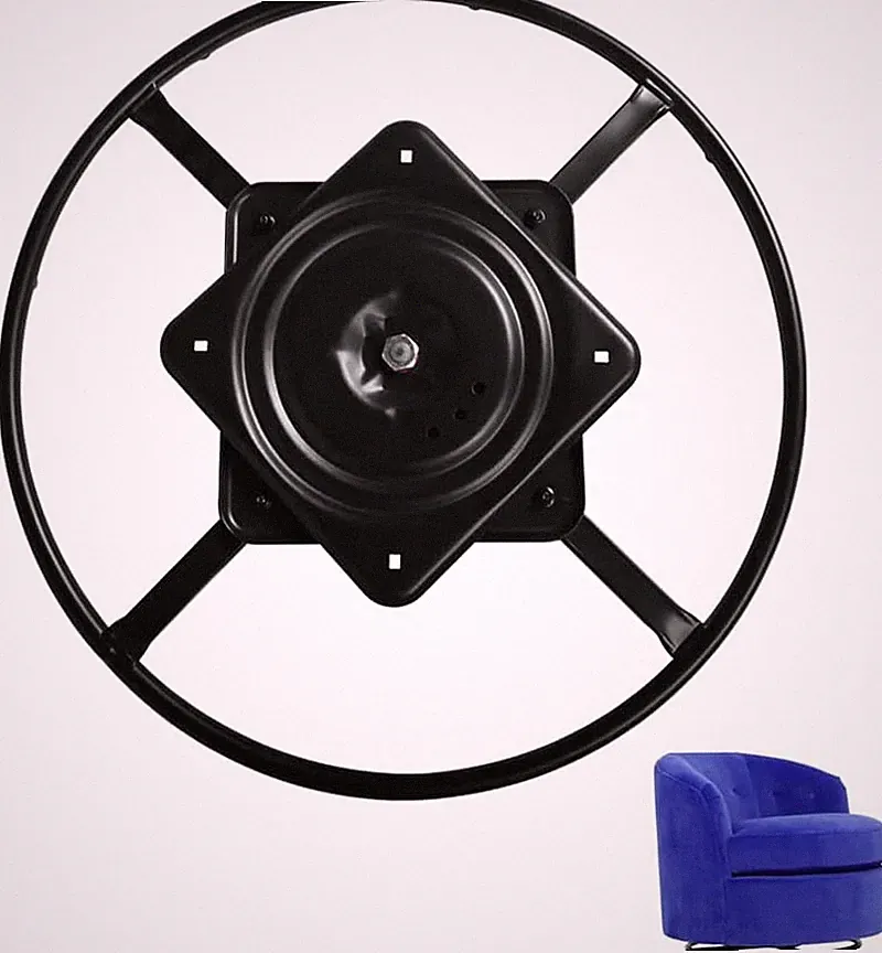 24 Inch Heavy Duty Recliner Swivel Base Replacement Parts Metal Chair Ring Base