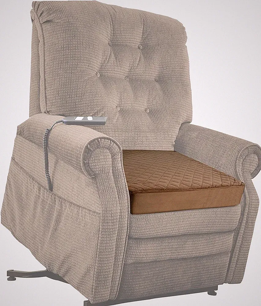 Extra Large 22X22X5 Soft Memory Foam Chair Seat Cushion for Recliner, Couch