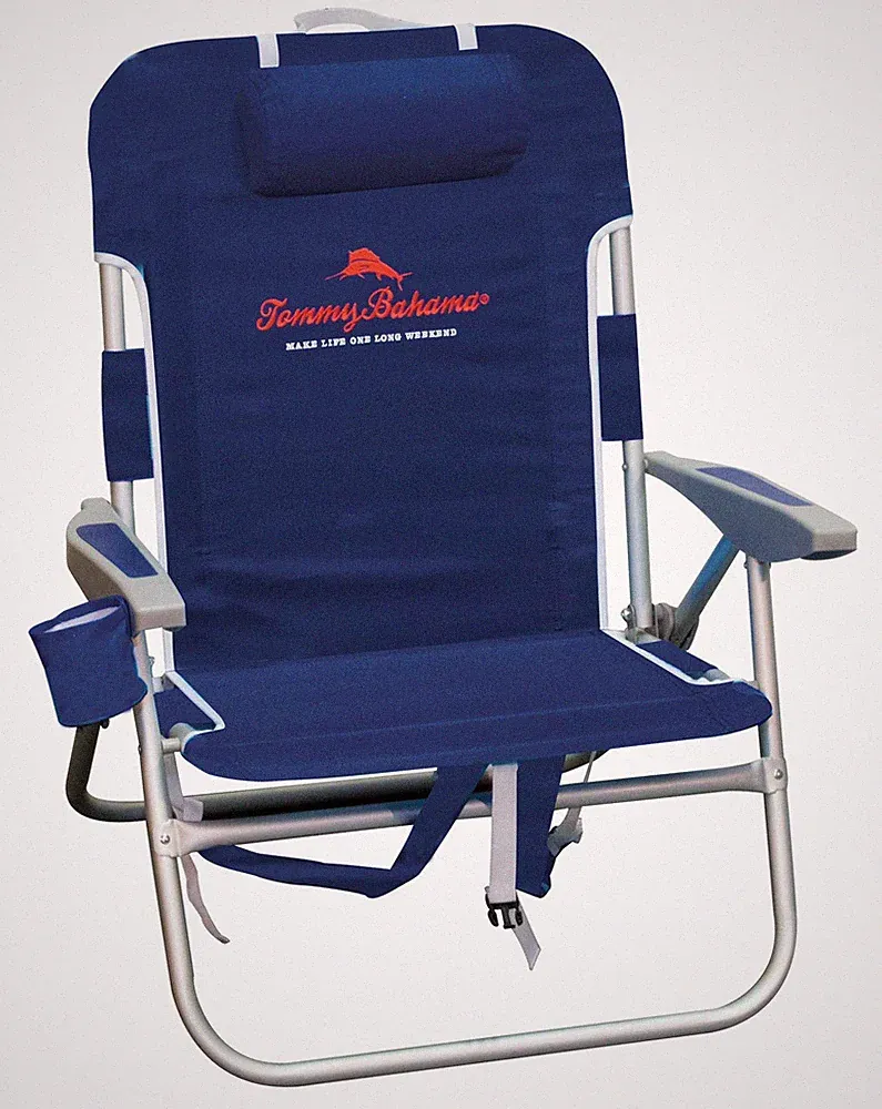 Tommy Bahama Wide Seat Big Boy 35 inches x 28 x 24 inches, Navy